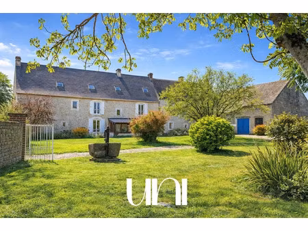 vente maison 8 pièces 229 m² à mézidon vallée d'auge (14270)  449 000 €