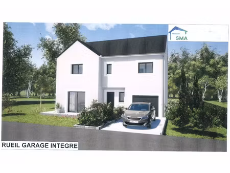 vente maison neuve 6 pièces 100 m² à jouars-pontchartrain (78760)  465 000 €