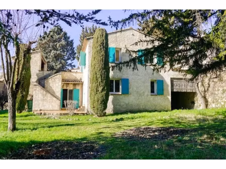 vente maison 6 pièces 163 m² à mirabeau (84120)  475 000 €