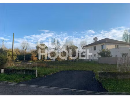 vente terrain 600 m² saint-sauveur (31790)