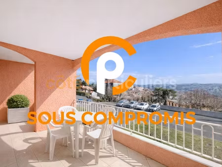 vente appartement 4 pièces 90 m² à le puy-en-velay (43000)  231 000 €