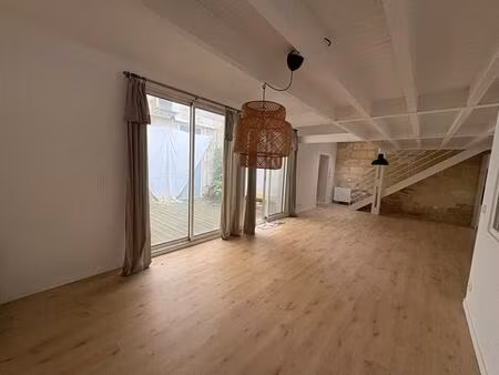 duplex/ terrasse bordeaux victoire