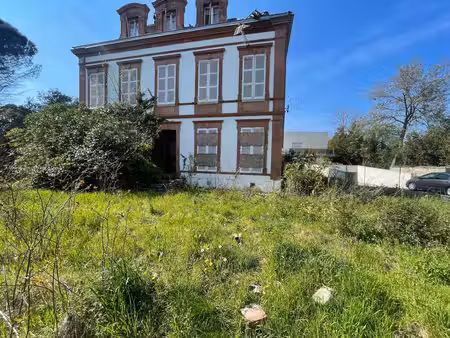 vente maison 8 pièces 250 m² toulouse (31100)