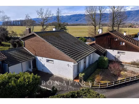 vente maison 5 pièces 114 m² à versonnex (74150)  530 000 €