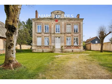 vente maison 9 pièces 239 m² à gisors (27140)  495 000 €