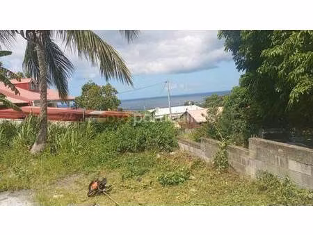 terrain constructible à vendre