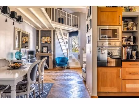 duplex familial lumineux avec séjour cathédrale – 102 m² – 4 chambres – balcon – box...