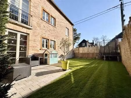 charmant rdc 2 chambres avec jardin privé