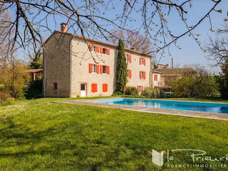 vente maison 9 pièces 320 m² à lautrec (81440)  560 000 €