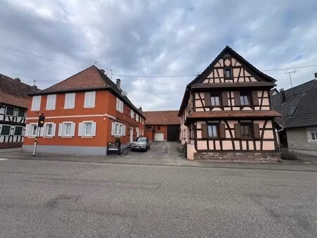 lot de deux maisons pour investisseur à 67630 niederlauterbach