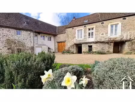 maison de vignerons avec maison d'amis  piscine chauffée et cave à vin