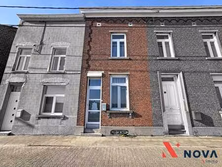 lumineuse maison avec jardin