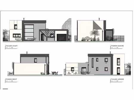 vente maison neuve 6 pièces 145 m² à l'huisserie (53970)  498 000 €