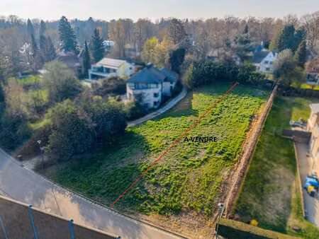 terrain pour maison 3 façades