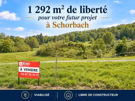 terrain constructible neuf à vendre