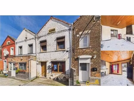 maison à vendre à cité grand midi 16 strépy-bracquegnies (vbe02469)