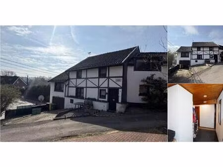 maison à vendre à schleifmuhle 1 gemmenich (vbe02380)