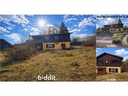 maison en vente publique à rue de la forge 30 tenneville (vbe02149)