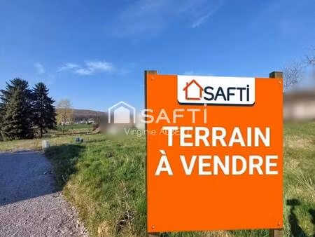 terrain constructible viabilisé à vendre