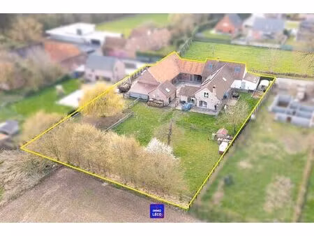 immeuble de rapport à vendre avec garage et 4 chambres   templeuve (vbe02359)