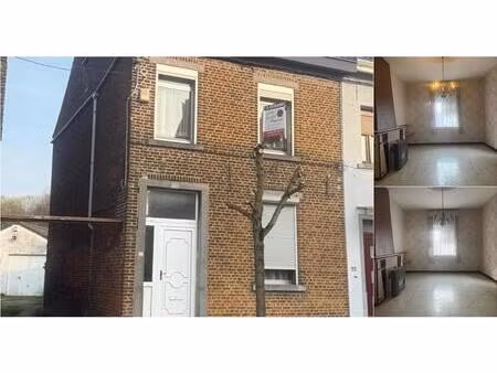 maison à vendre avec jardin et 3 chambres   épinois (vbe02303)