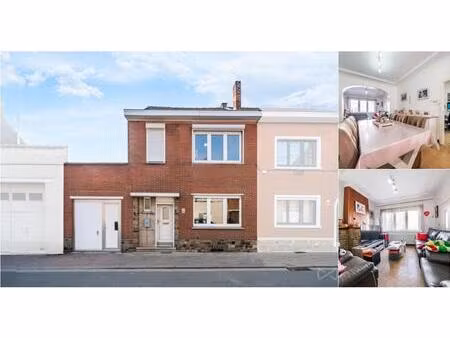 maison à vendre avec garage et terrasse   montignies-sur-sambre (vbe02382)