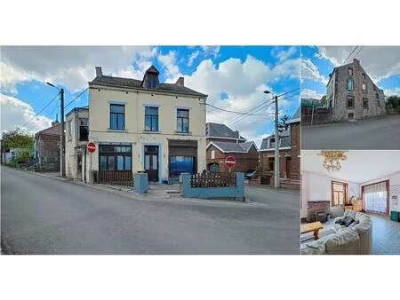 maison à vendre avec garage et terrasse   solre-sur-sambre (rbv55086)