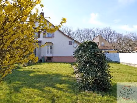 maison jumelée à vendre
