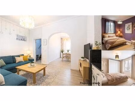 maison à vendre à rue de l'emancipation 45 vottem (vbe02466)