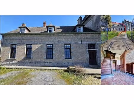 maison à vendre avec terrasse et jardin   angre (vbe02521)