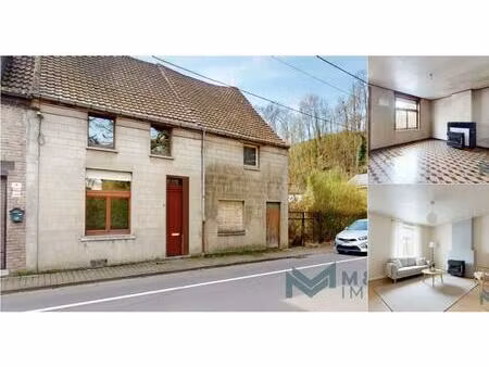 maison à vendre à rue de l'auflette 151 cuesmes (vwd17041)