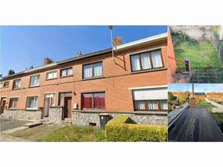 maison à vendre à place du souvenir 71 flénu (vbe02499)