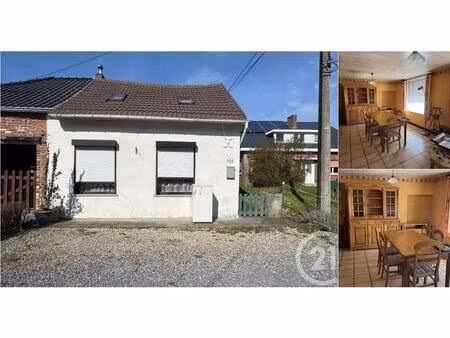 maison à vendre à rue de la gendarmerie 14 aulnois (vbe02112)