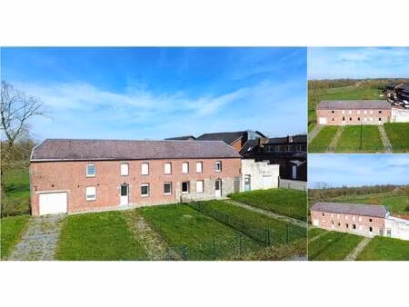 maison à vendre à rue du touvent 19 sivry (vbe02498)