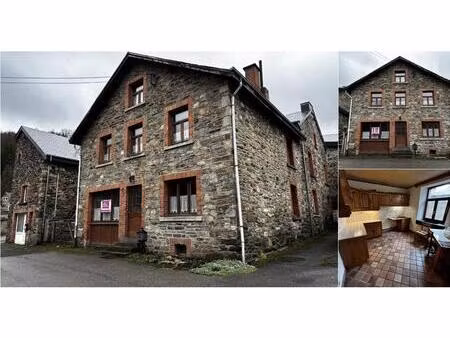 maison à vendre à rue du rivage 1 vielsalm (vwd17043)