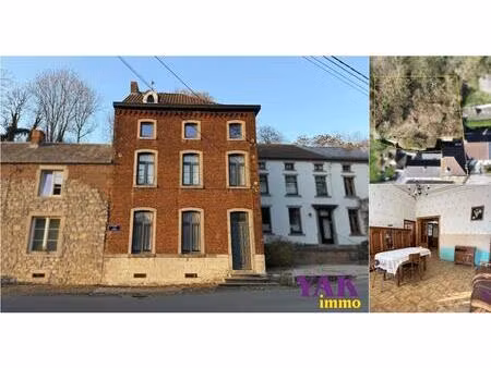 maison à vendre avec terrasse et jardin   berzée (vbe02451)