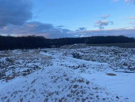 terrain constructible à vendre