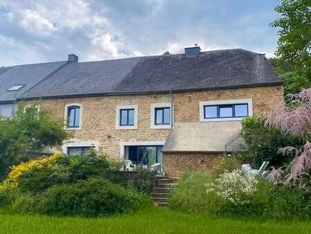 messancy – maison rénovée avec studio et jardin