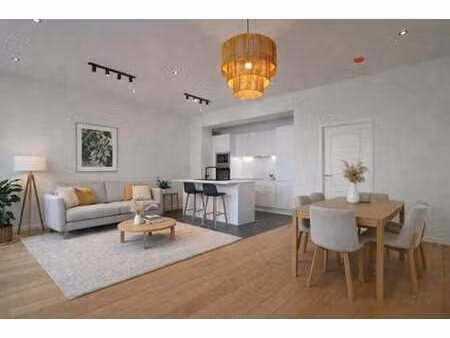 appartement 2 chambres avec grand espace extérieur privatif