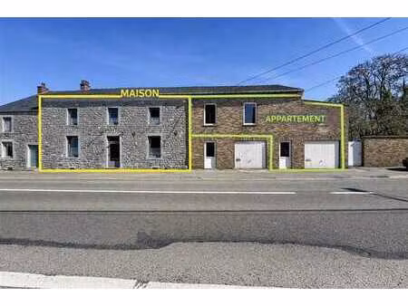 ensemble immobilier + prairie