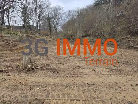 terrain constructible à vendre