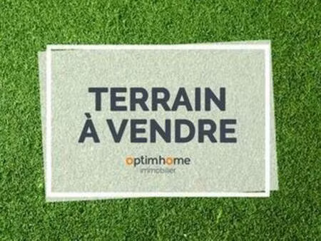 terrain constructible à vendre