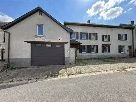 double maison + atelier