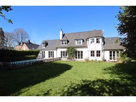 maison de caractère avec piscine