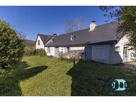 maison de type longère avec terrain