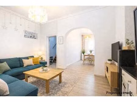 agréable maison avec jardin