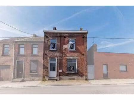 maison de 3 chambres + jardin à vendre sur manage