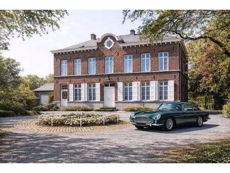 tournai (celles) - gentilhommière dans un parc privé