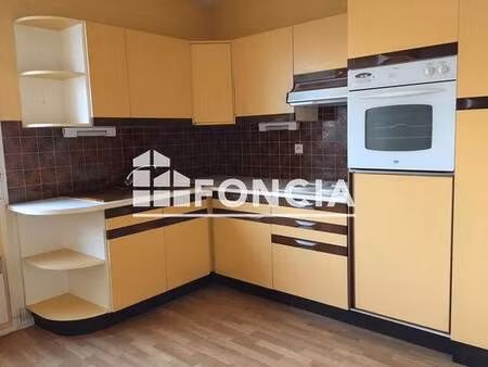 appartement à louer