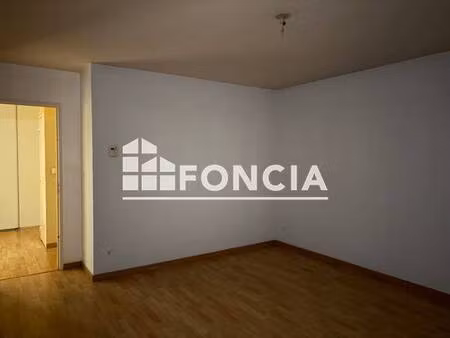 appartement à louer